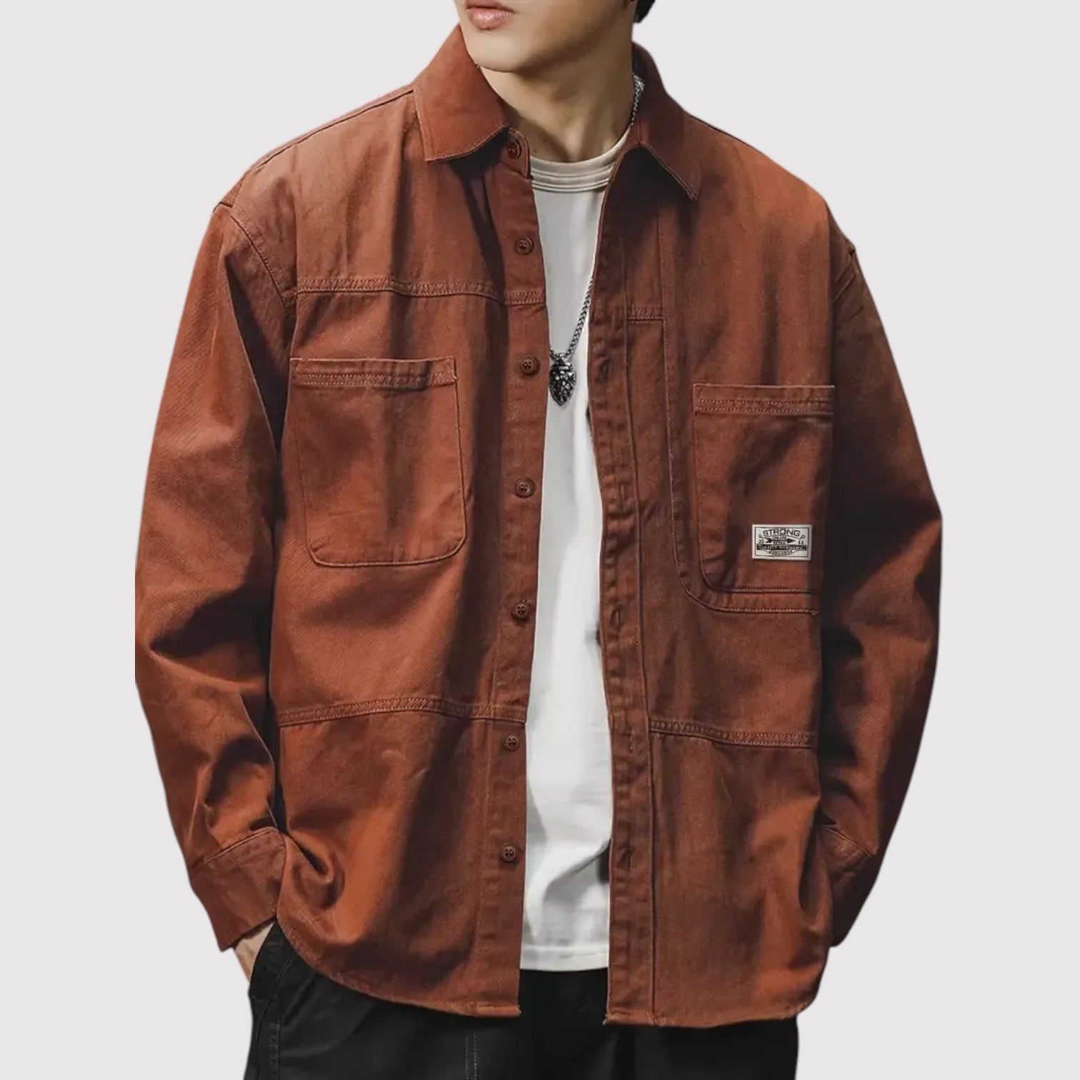 NASH | Premium Shirt Jacket