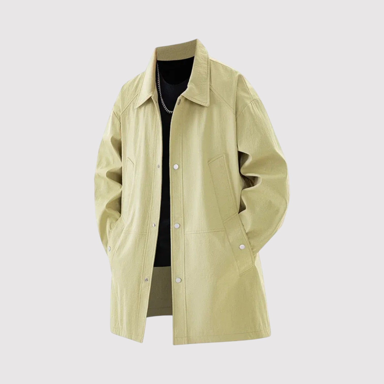 ALVHIN | Premium Trench Coat
