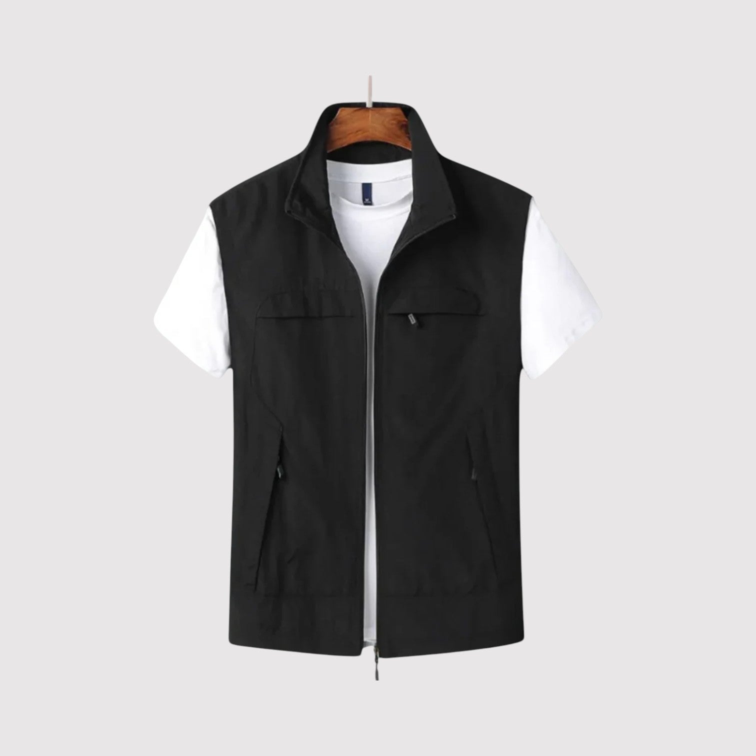 BERNARDO | Classic Zipper Gilet
