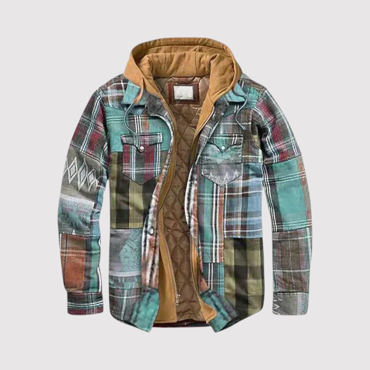 GUTER | Premium Check Jacket