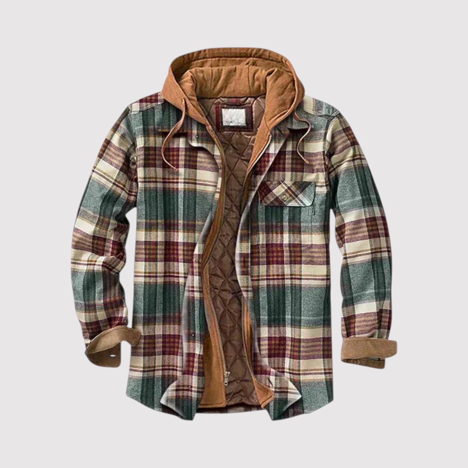GUTER | Premium Check Jacket