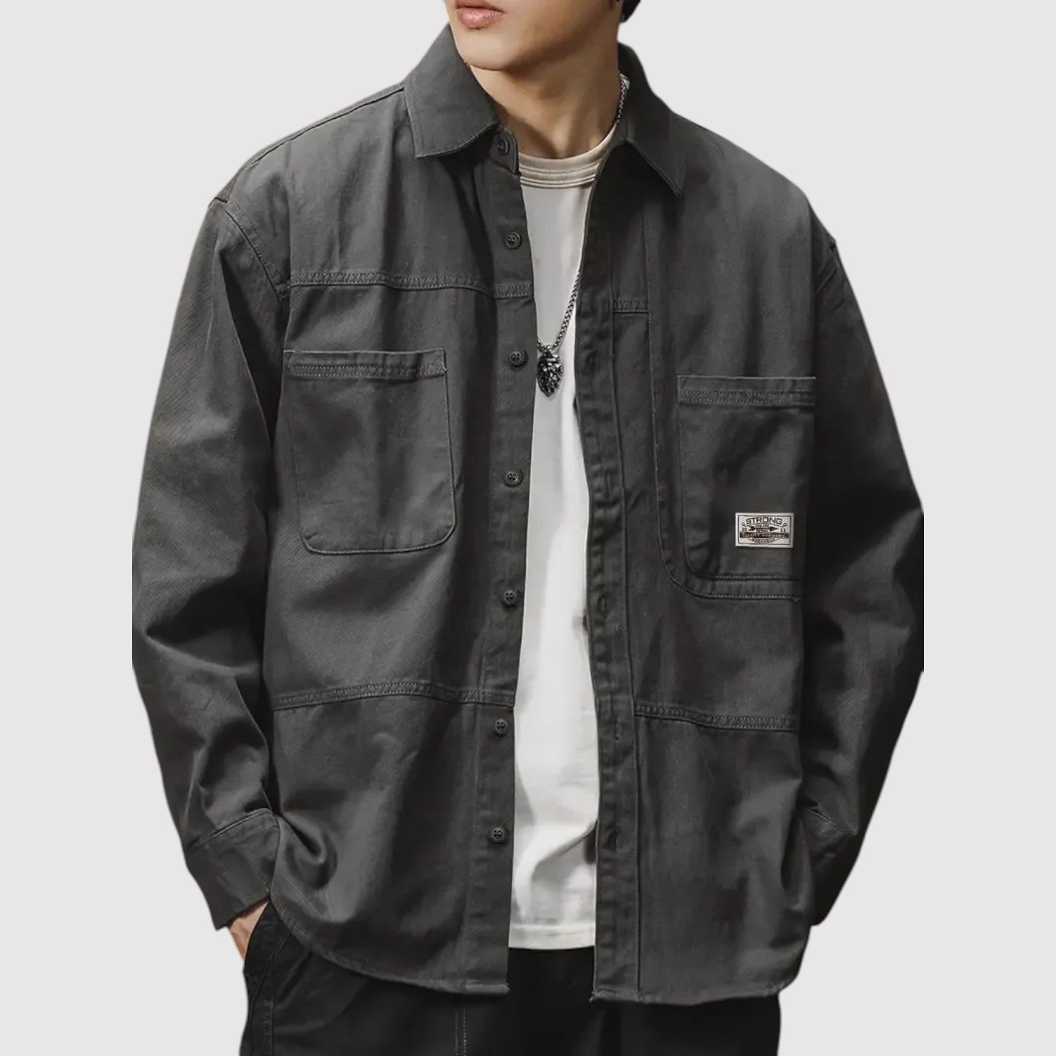 NASH | Premium Shirt Jacket