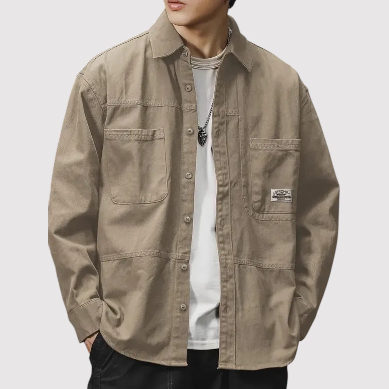 NASH | Premium Shirt Jacket