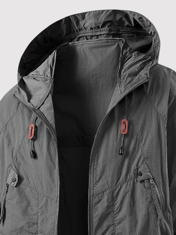 CLAYTON | Classic Fit Hooded Jacket