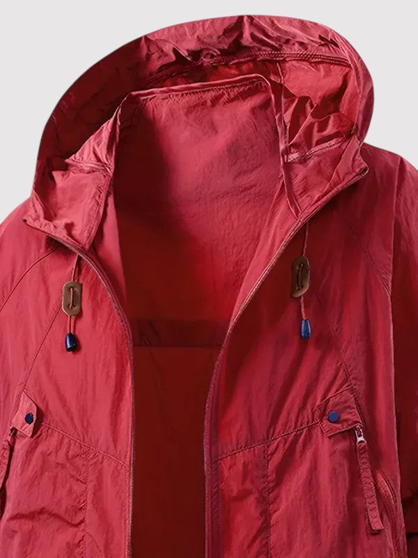 CLAYTON | Classic Fit Hooded Jacket