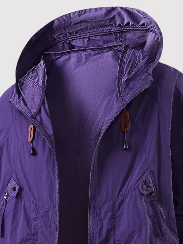 CLAYTON | Classic Fit Hooded Jacket