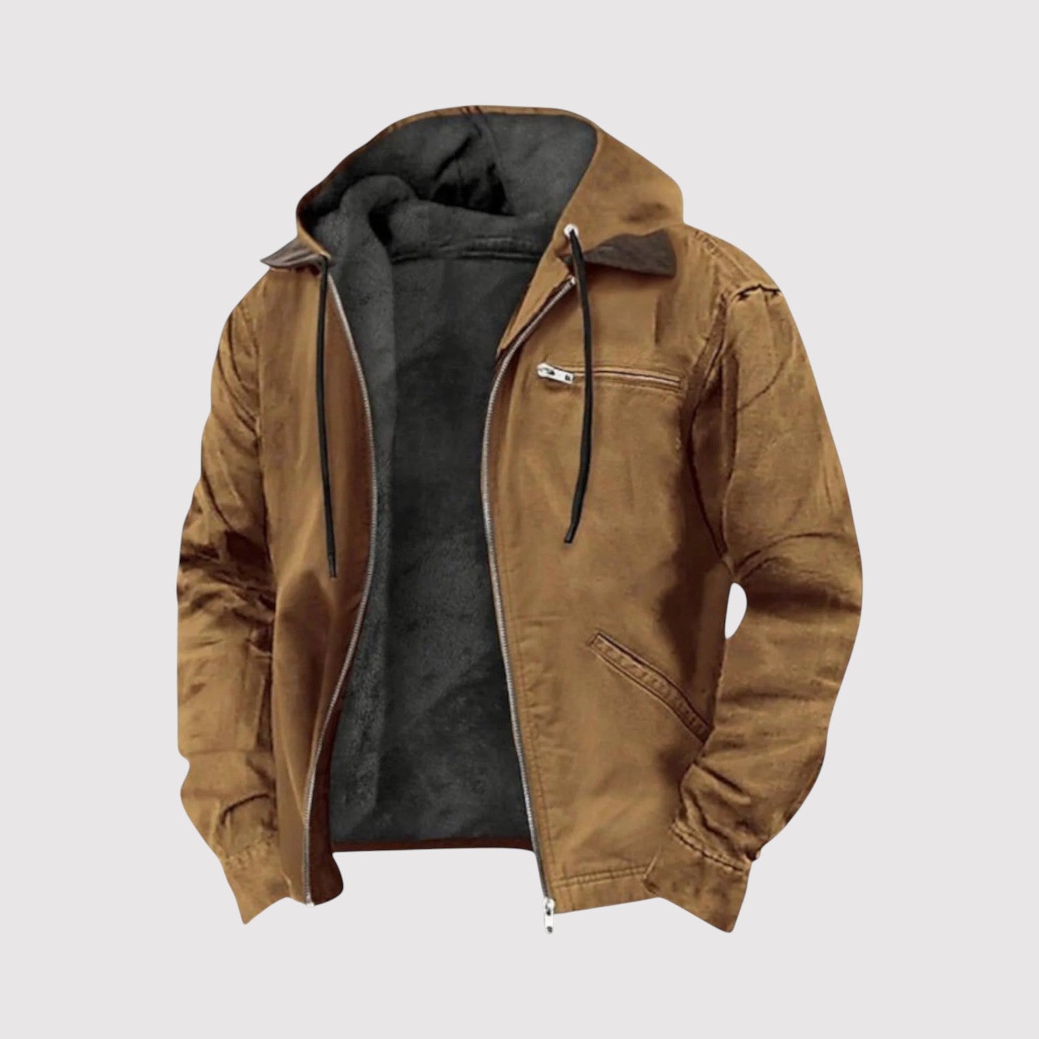 FRANKLYN | Fleece lined Rugged Jacket