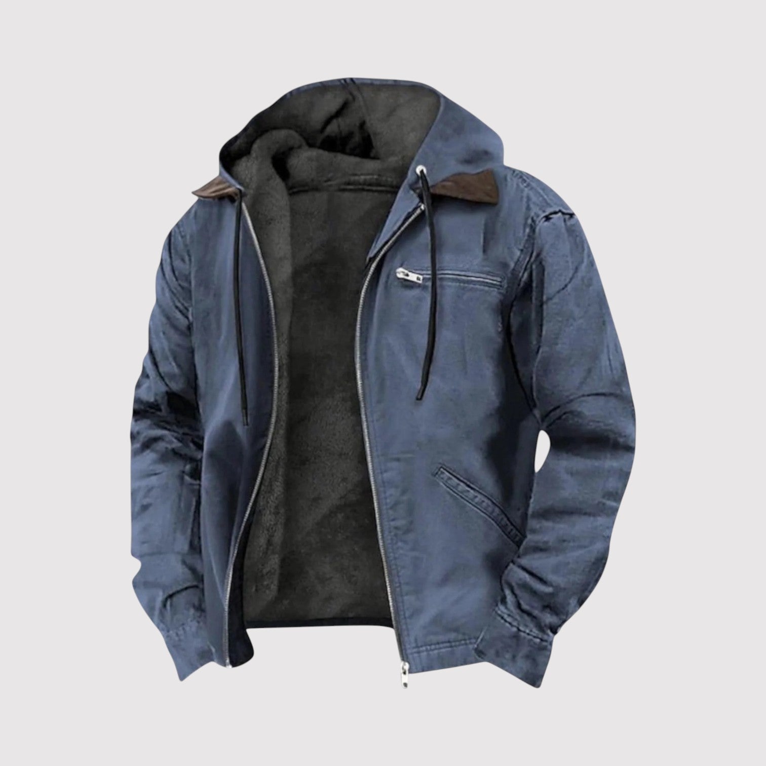 FRANKLYN | Fleece lined Rugged Jacket