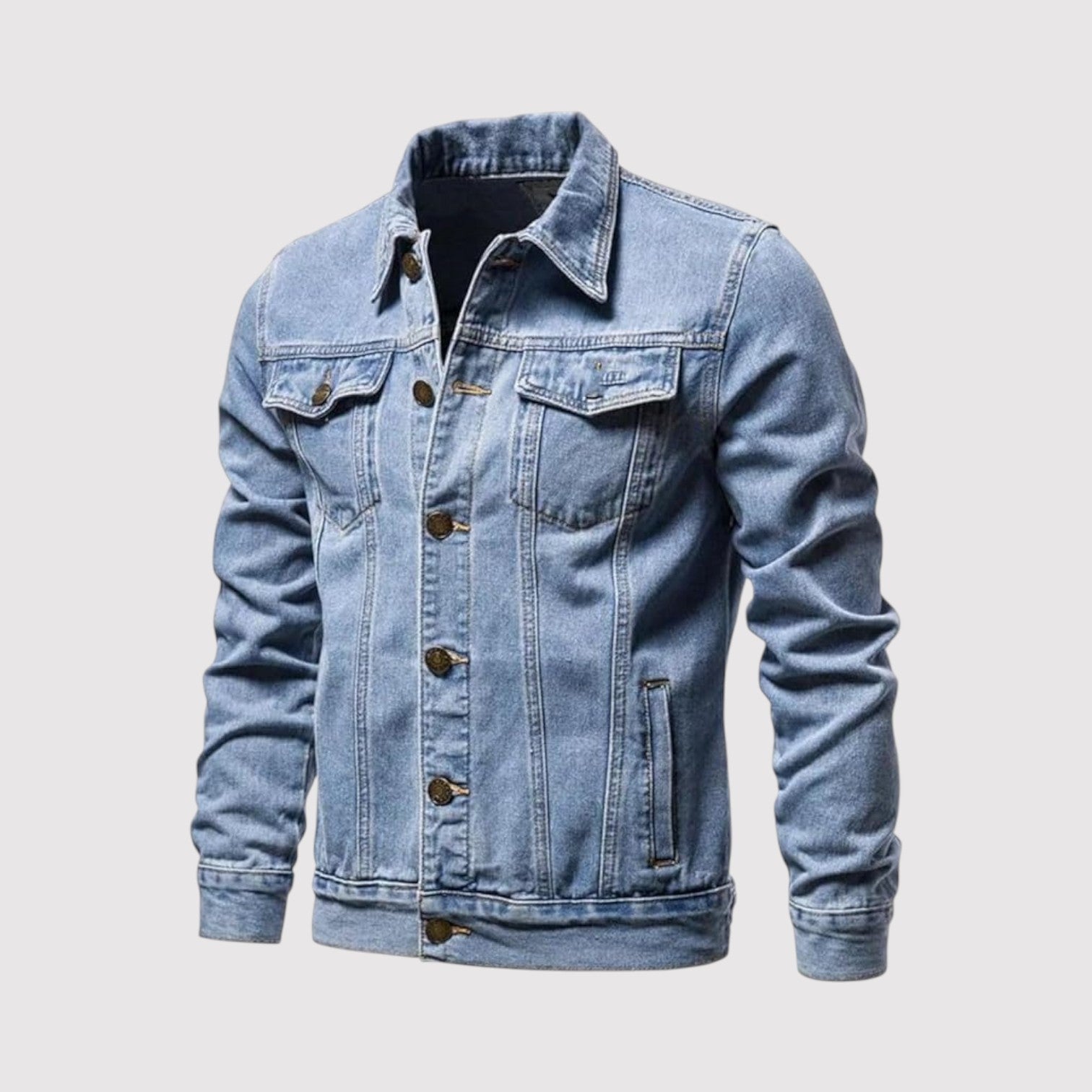 PERCYJACK | Urban Style Denim Jacket