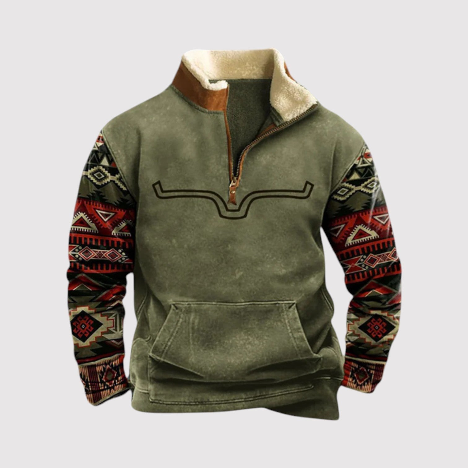 PAUXZ | Classic Soft Casual Hoodie