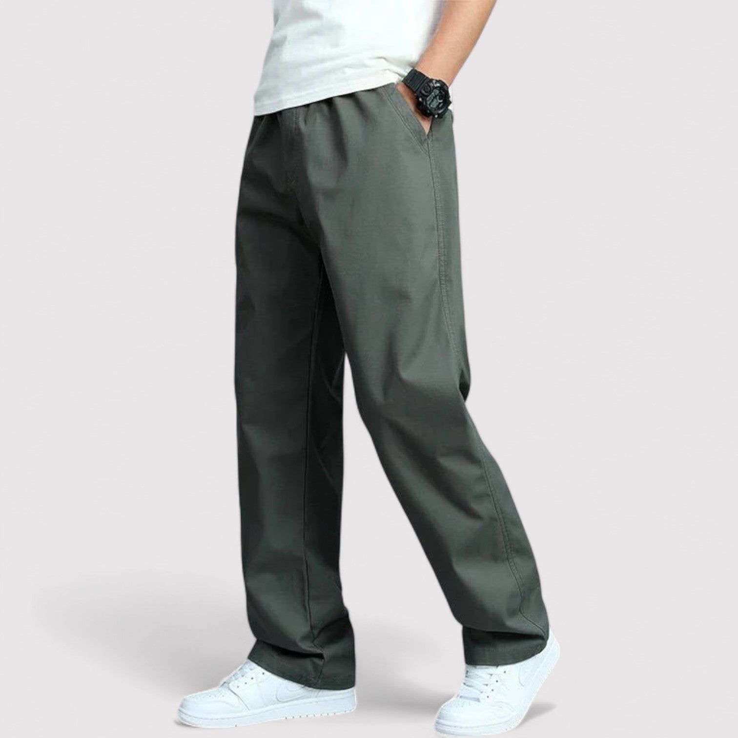 RITOKAWA | Comfortable cotton pants