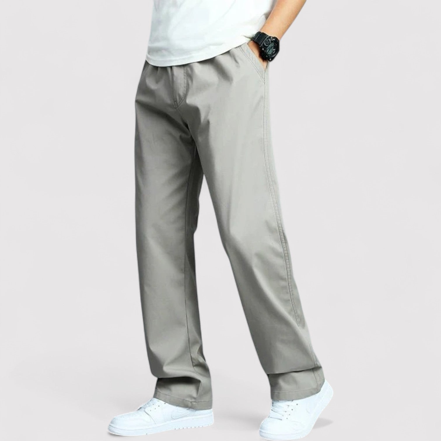 RITOKAWA | Comfortable cotton pants