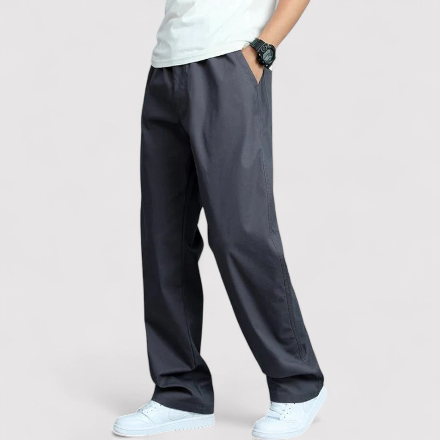 RITOKAWA | Comfortable cotton pants
