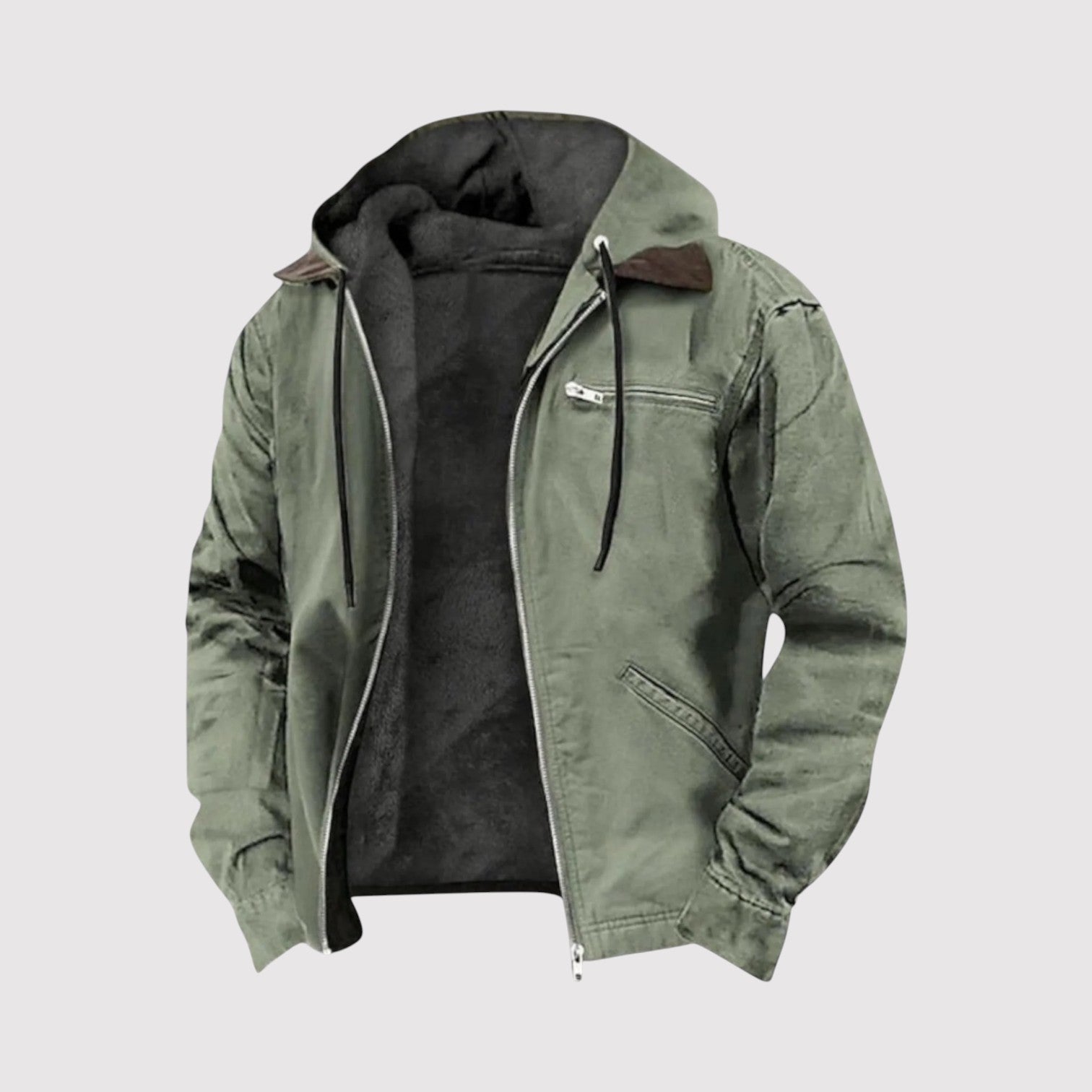 FRANKLYN | Fleece lined Rugged Jacket