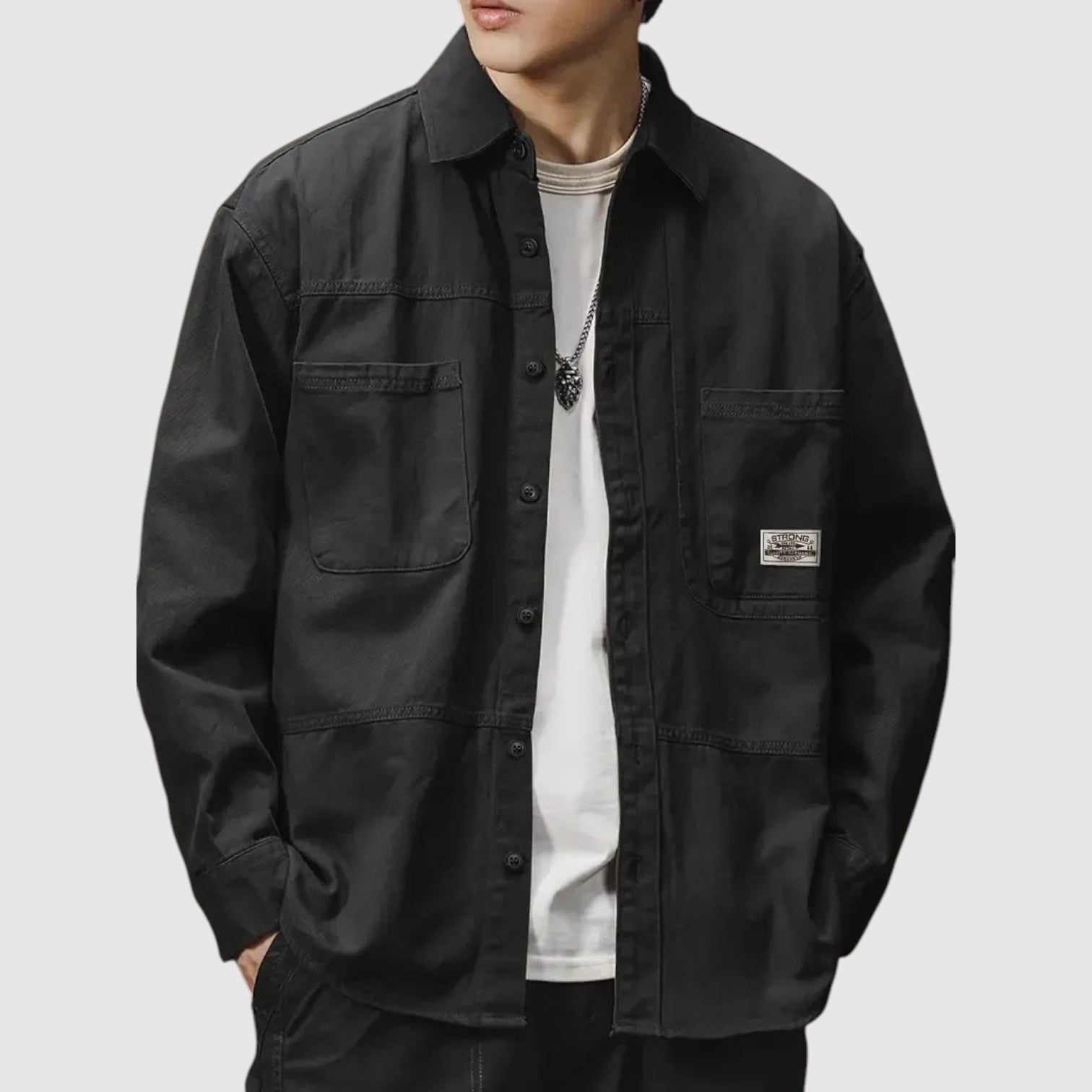 NASH | Premium Shirt Jacket