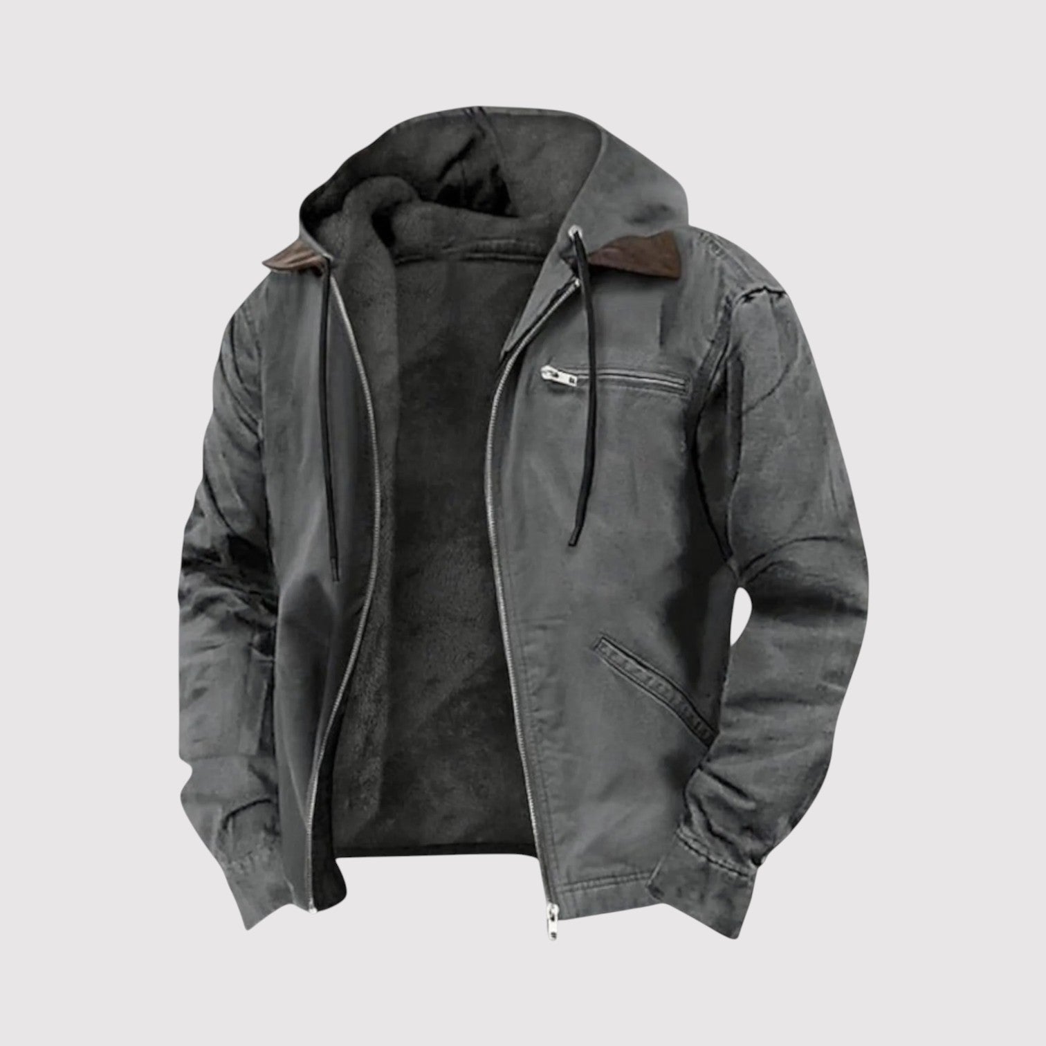 FRANKLYN | Fleece lined Rugged Jacket