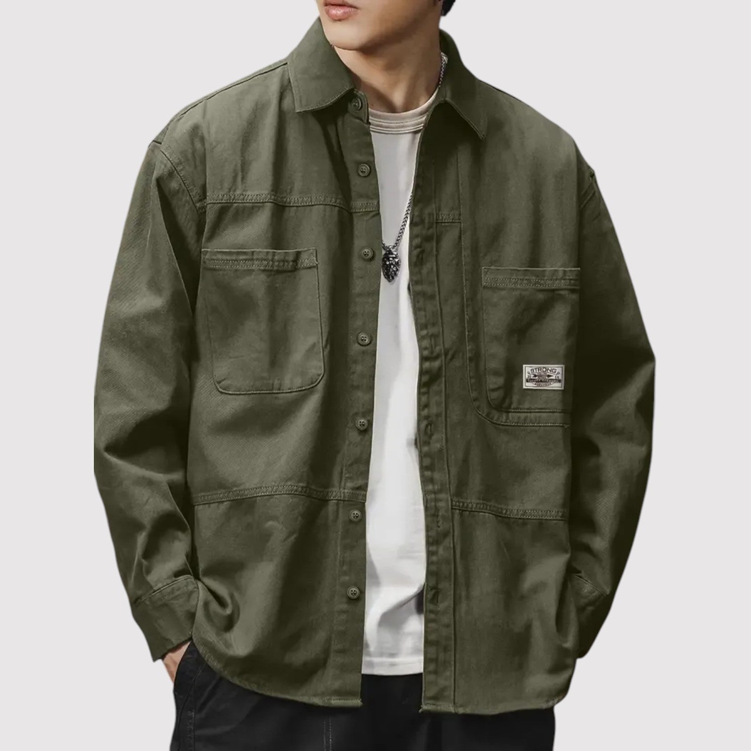 NASH | Premium Shirt Jacket