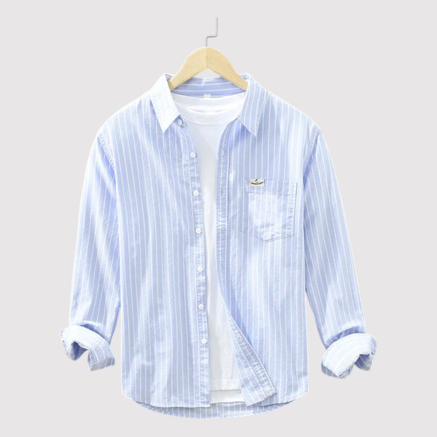 EDMUND | Comfortable Luxe Long Sleeve Shirt