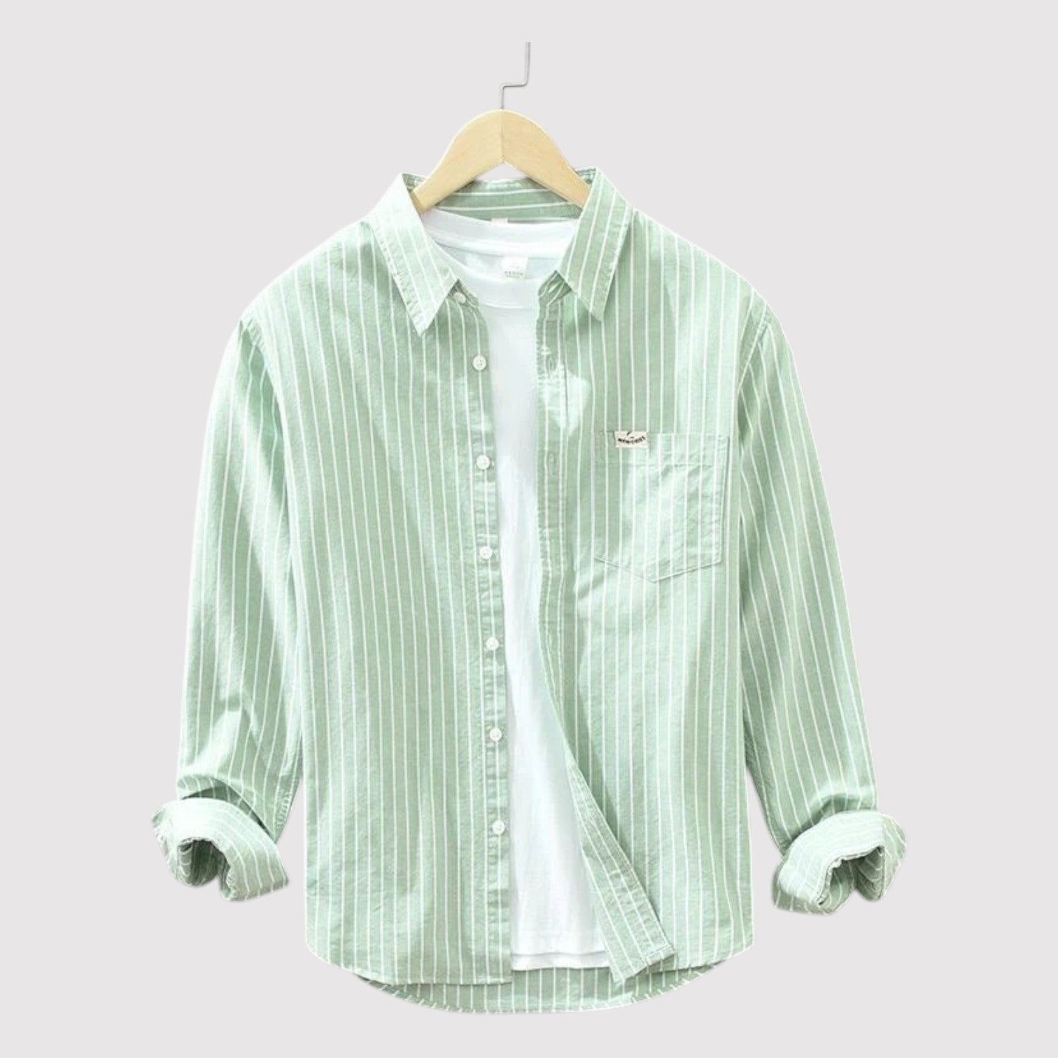 EDMUND | Comfortable Luxe Long Sleeve Shirt