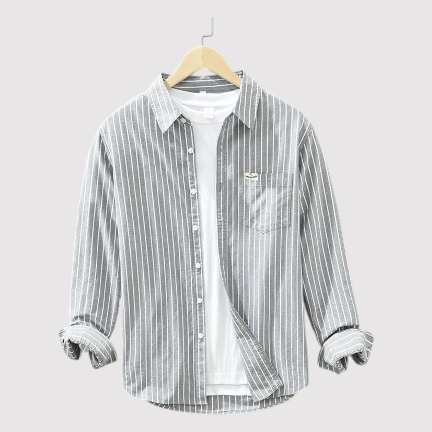 EDMUND | Comfortable Luxe Long Sleeve Shirt