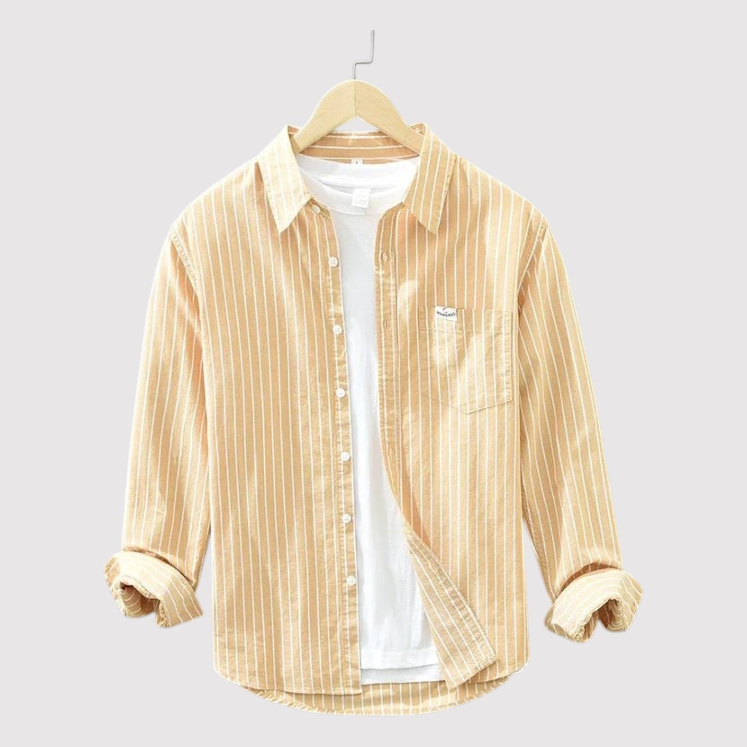 EDMUND | Comfortable Luxe Long Sleeve Shirt