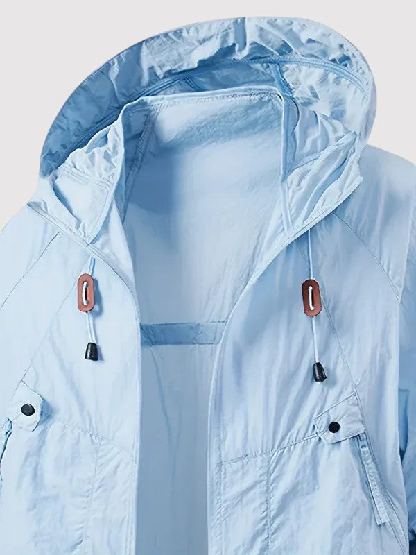 CLAYTON | Classic Fit Hooded Jacket