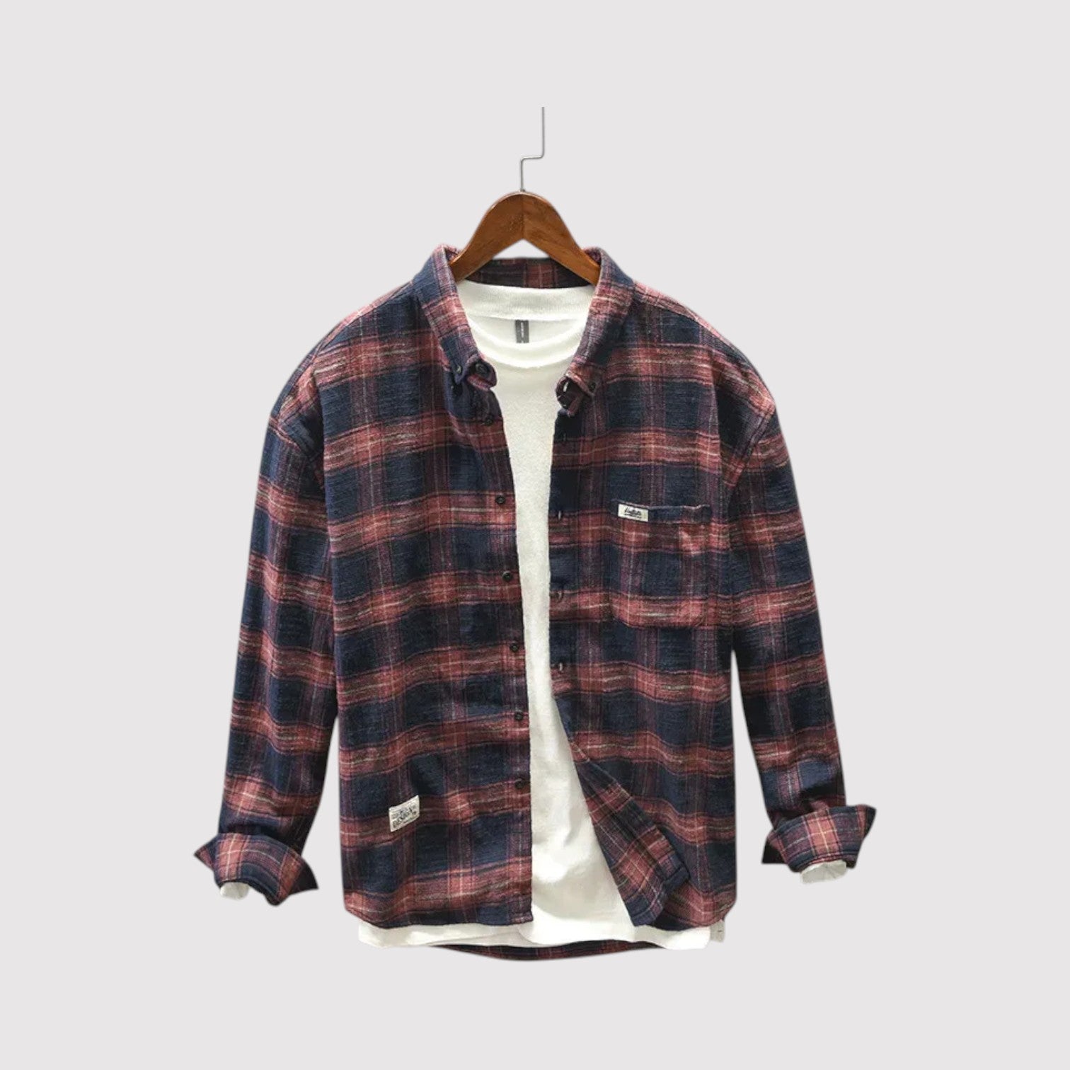 MALCOLM | Premium Plaid Shirt