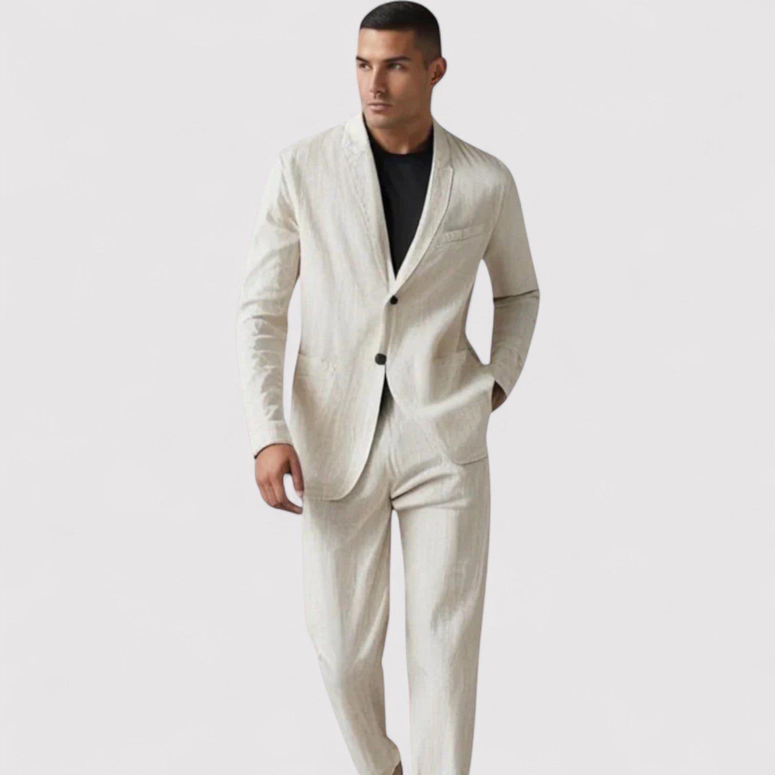 LOUIS | Premium Linen Set
