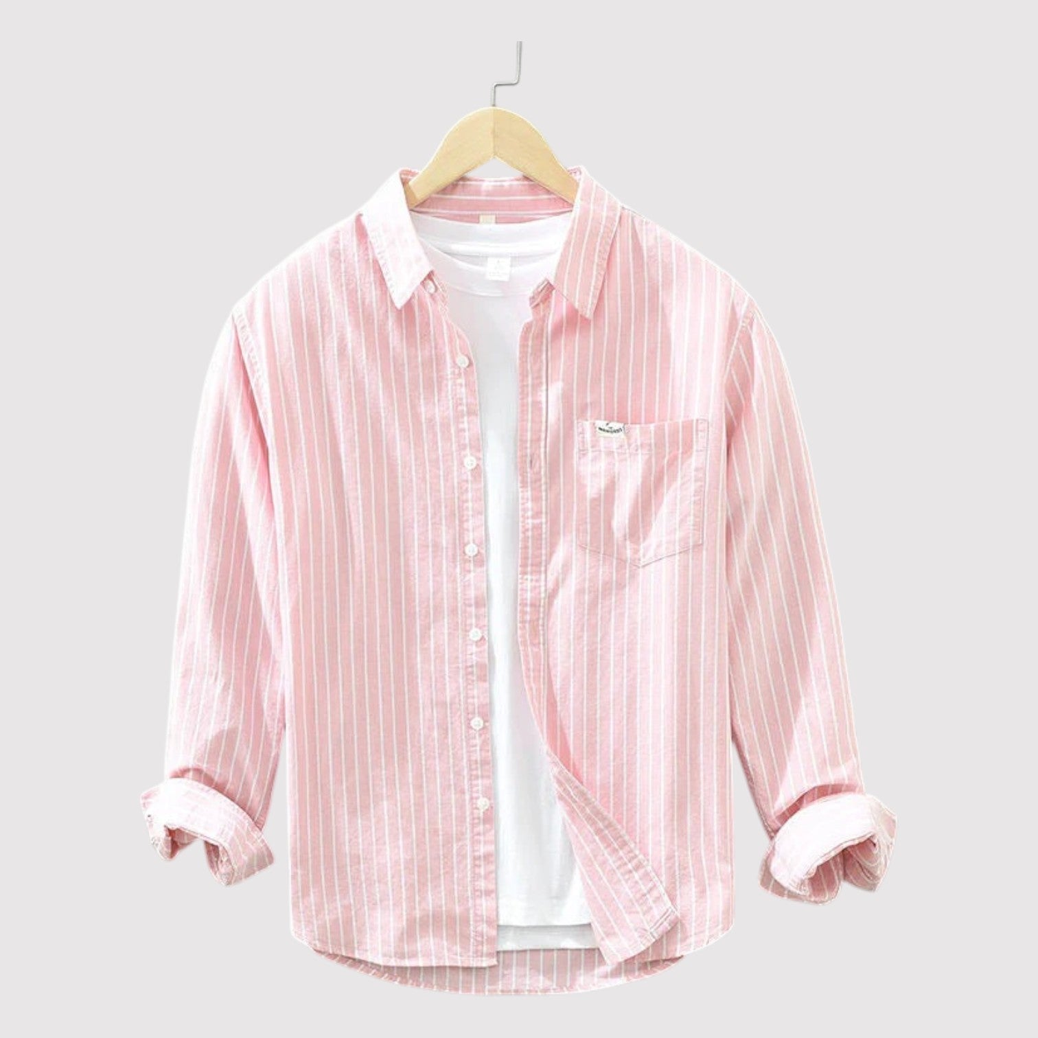 EDMUND | Comfortable Luxe Long Sleeve Shirt
