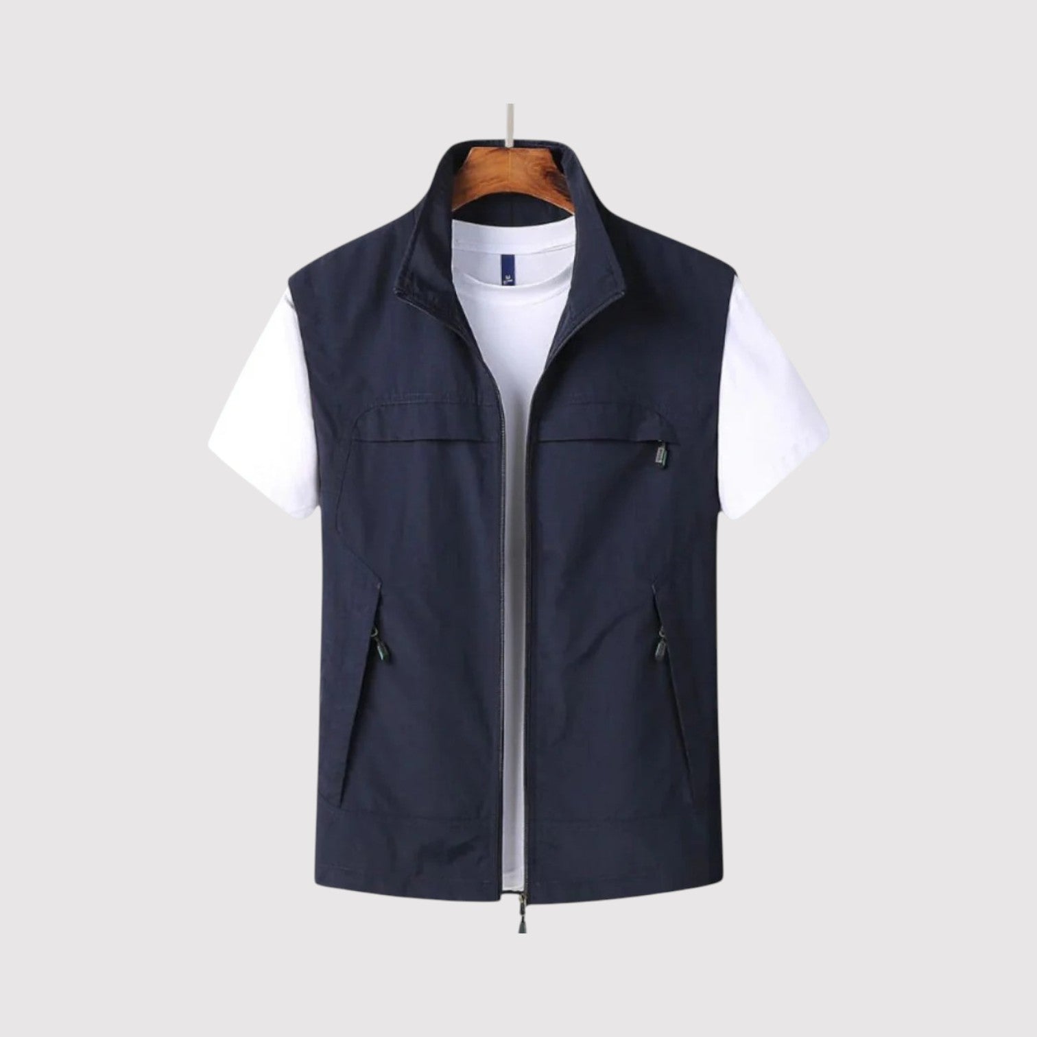 BERNARDO | Classic Zipper Gilet