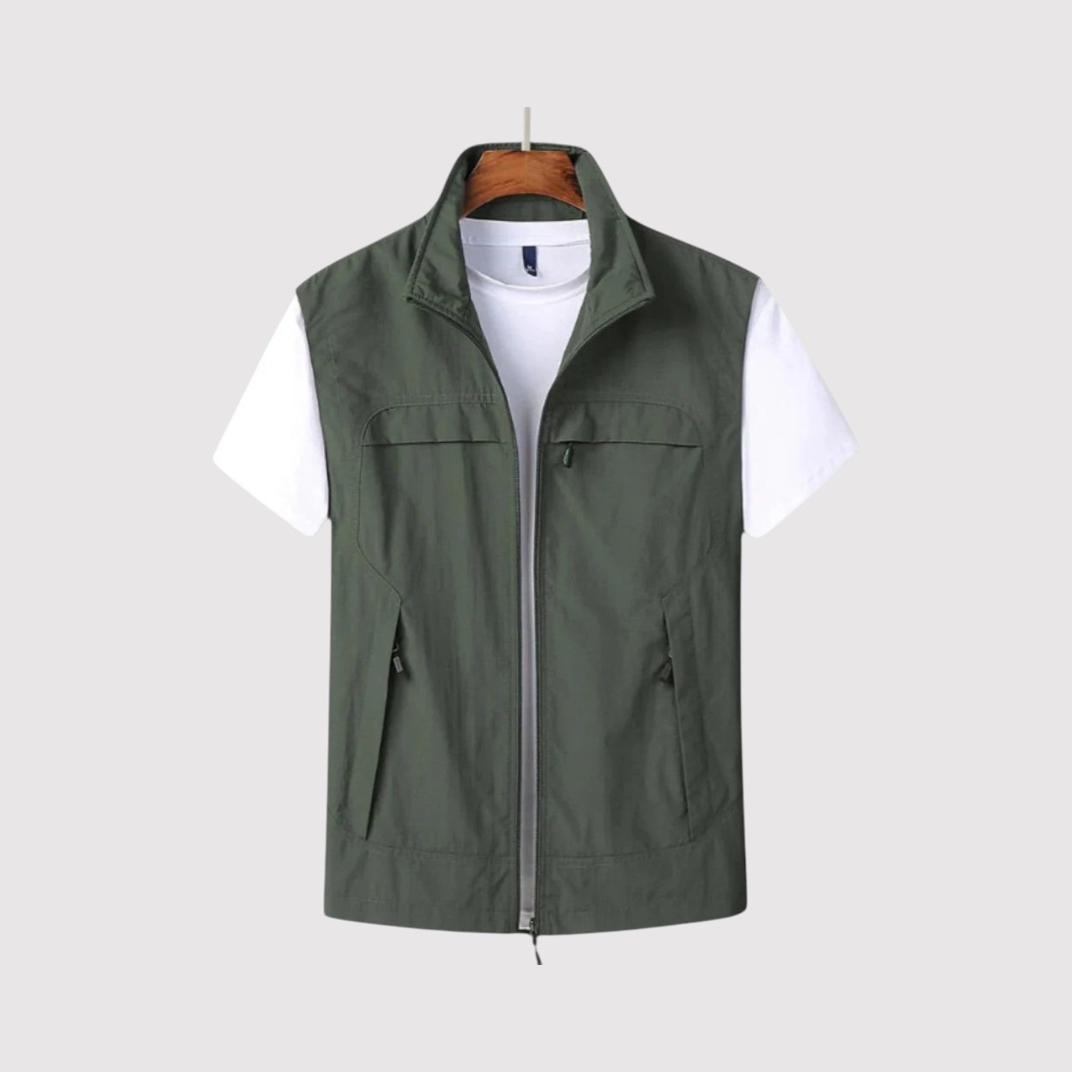 BERNARDO | Classic Zipper Gilet