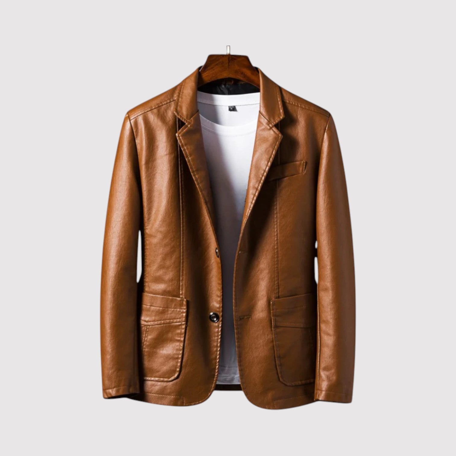 CYRUS | Comfortable Leather Jacket