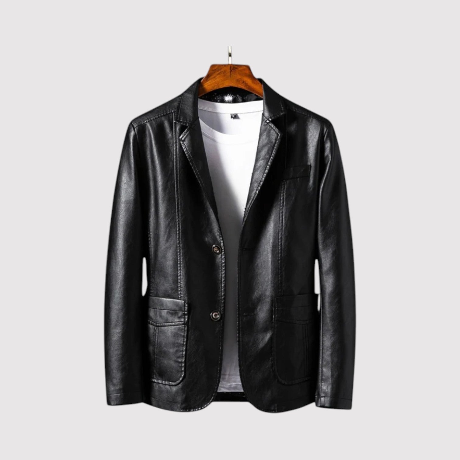 CYRUS | Comfortable Leather Jacket