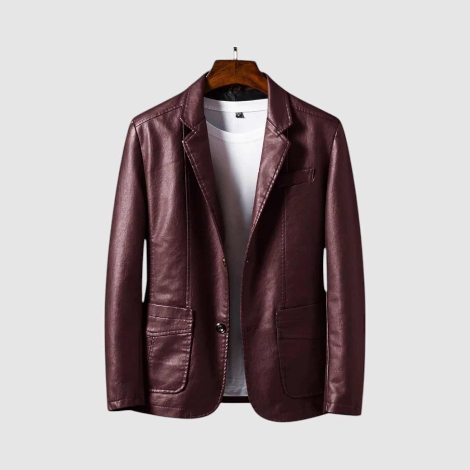 CYRUS | Comfortable Leather Jacket