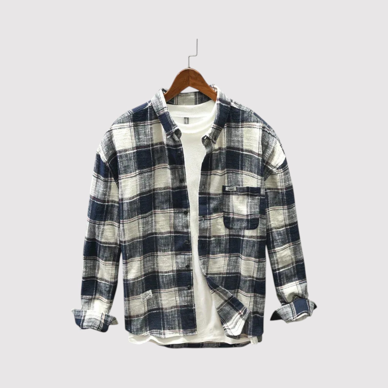 MALCOLM | Premium Plaid Shirt